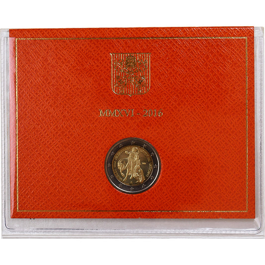 Watykan,
2 euro,
Jubiläumsjahr der Barmherzigkeit