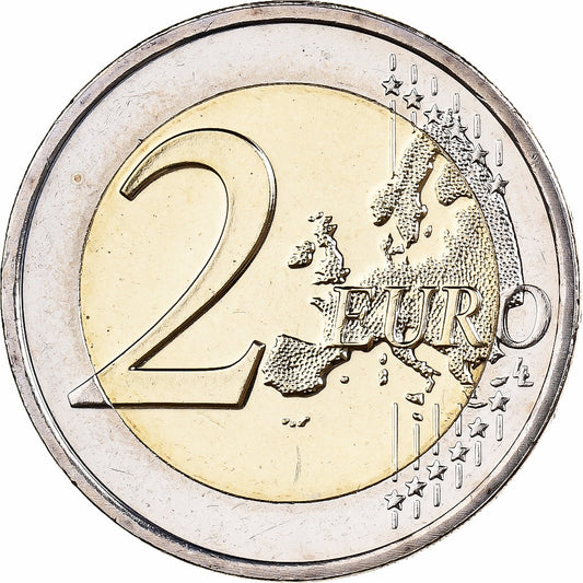 Malta,
2 euro,
Malta-Polizei