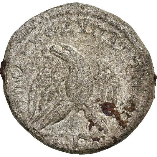 Judea,
Makrynus,
Tetradrachma