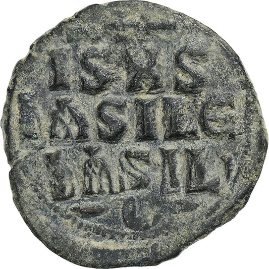 Czas Konstantyna IX,
Follis,
1042-1055