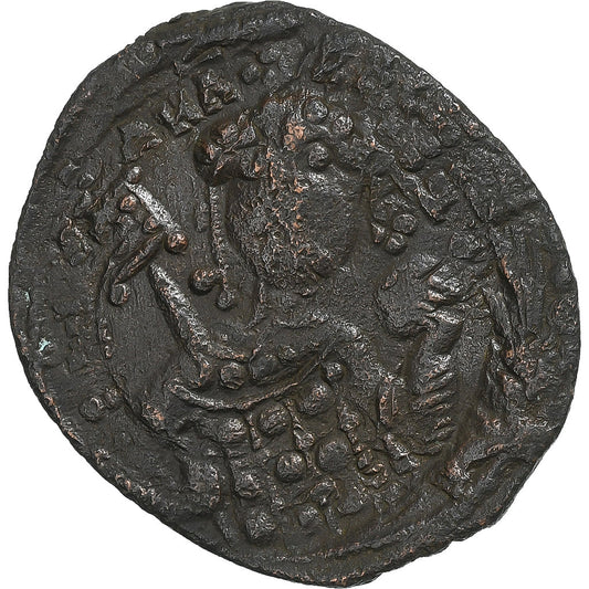 Michał VII,
Follis,
1071-1078