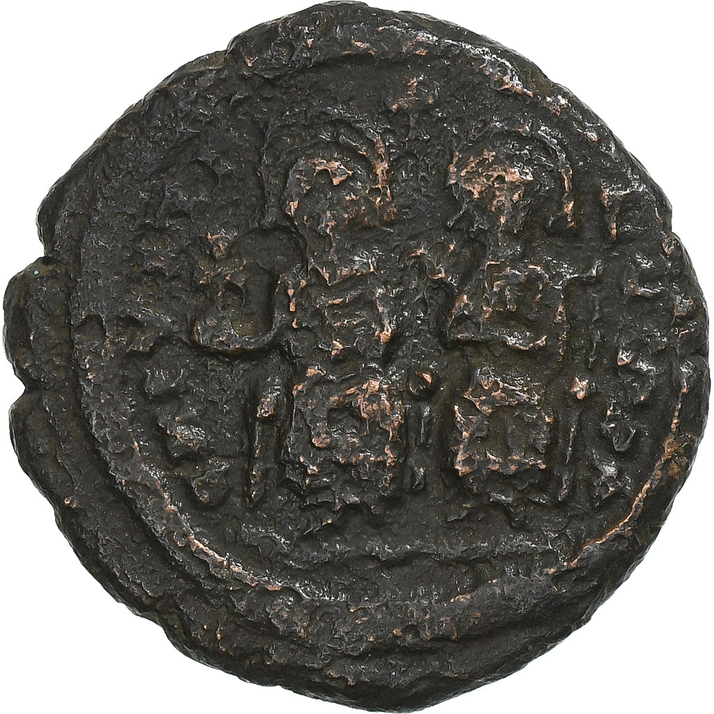 Justyn II i Zofia,
Pół Follisa,
573-574