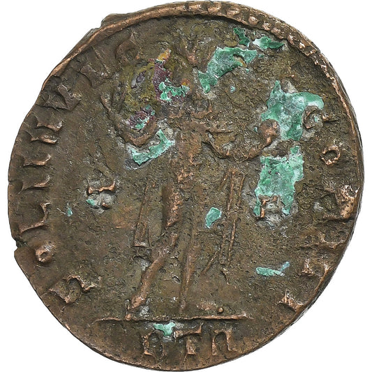 Konstantyn I,
Follis,
310-313