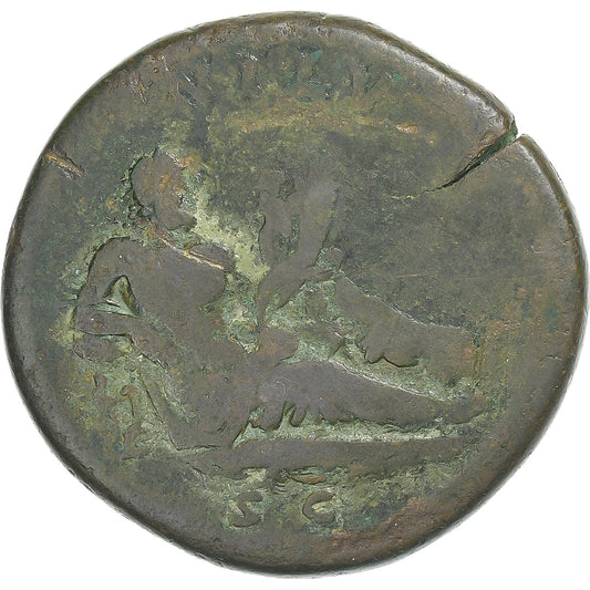 Hadriana,
Sestercjusz,
130-133
