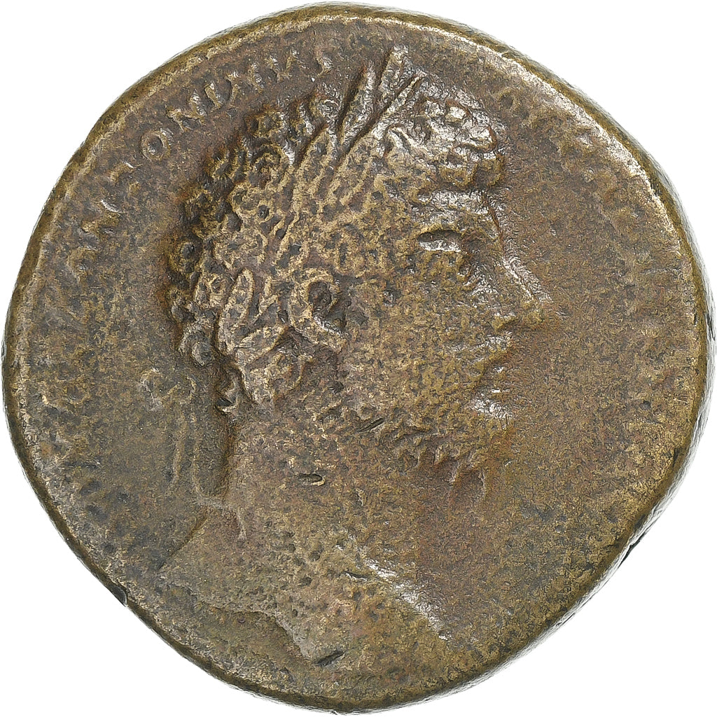 Marek Aureliusz,
Sestercjusz,
163-164