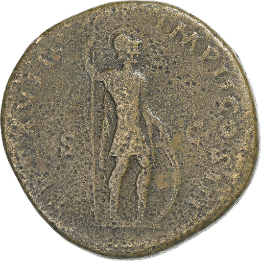 Marek Aureliusz,
Sestercjusz,
163-164