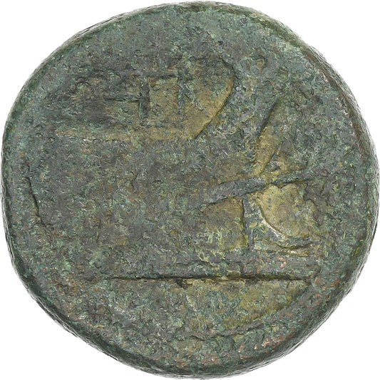 Sekstus Pompejusz,
Jak,
45 p.n.e