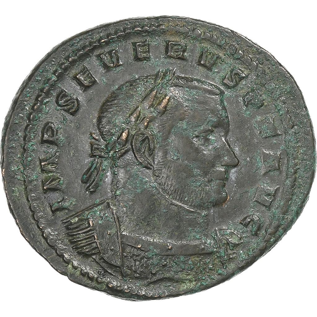 Sewerus II,
Follis,
305-307