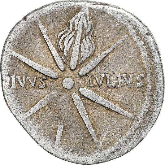 August,
Denar,
19-18 p.n.e