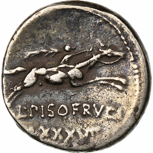 Kalpurnia,
Denar,
90 p.n.e