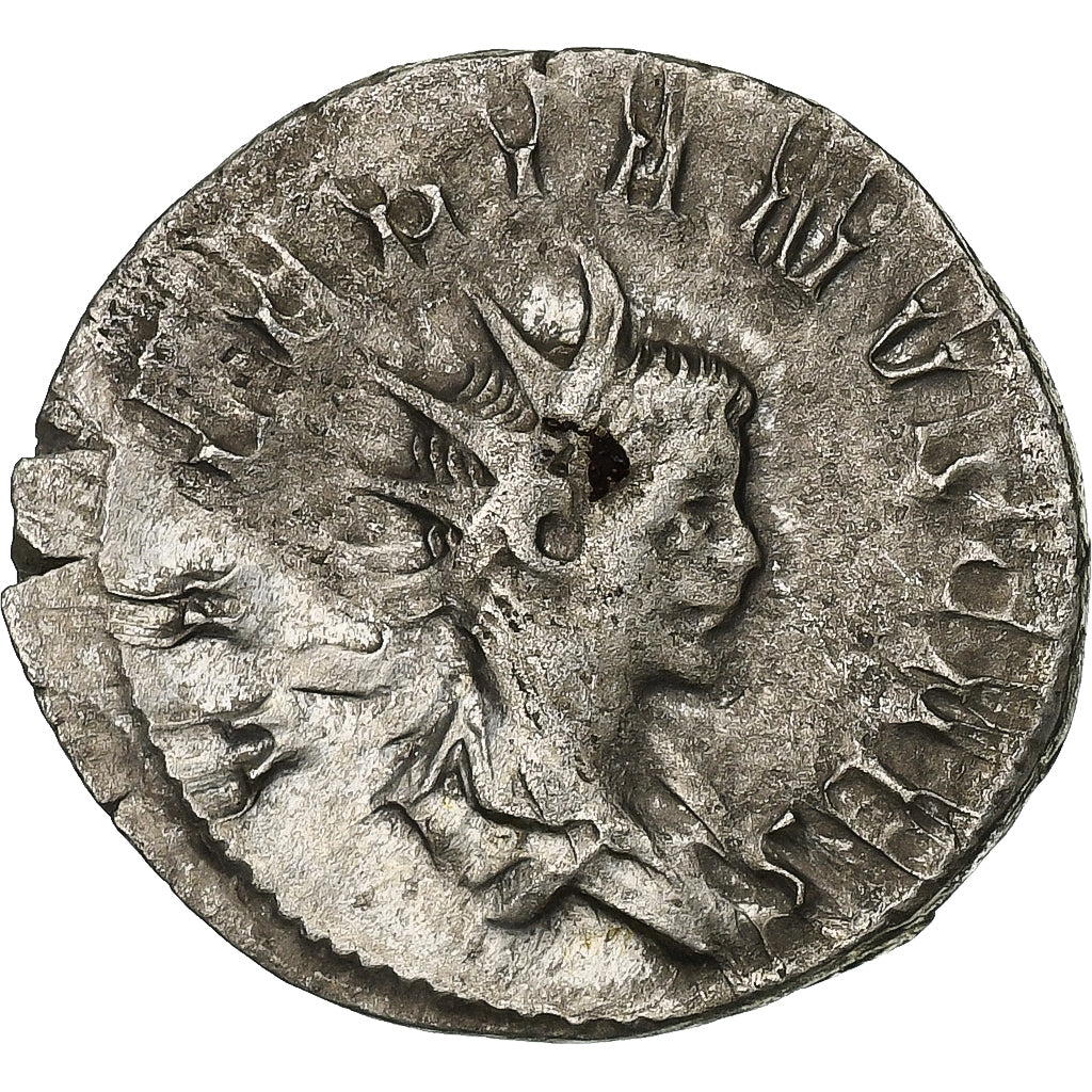 Walerian II,
Antoninian,
255