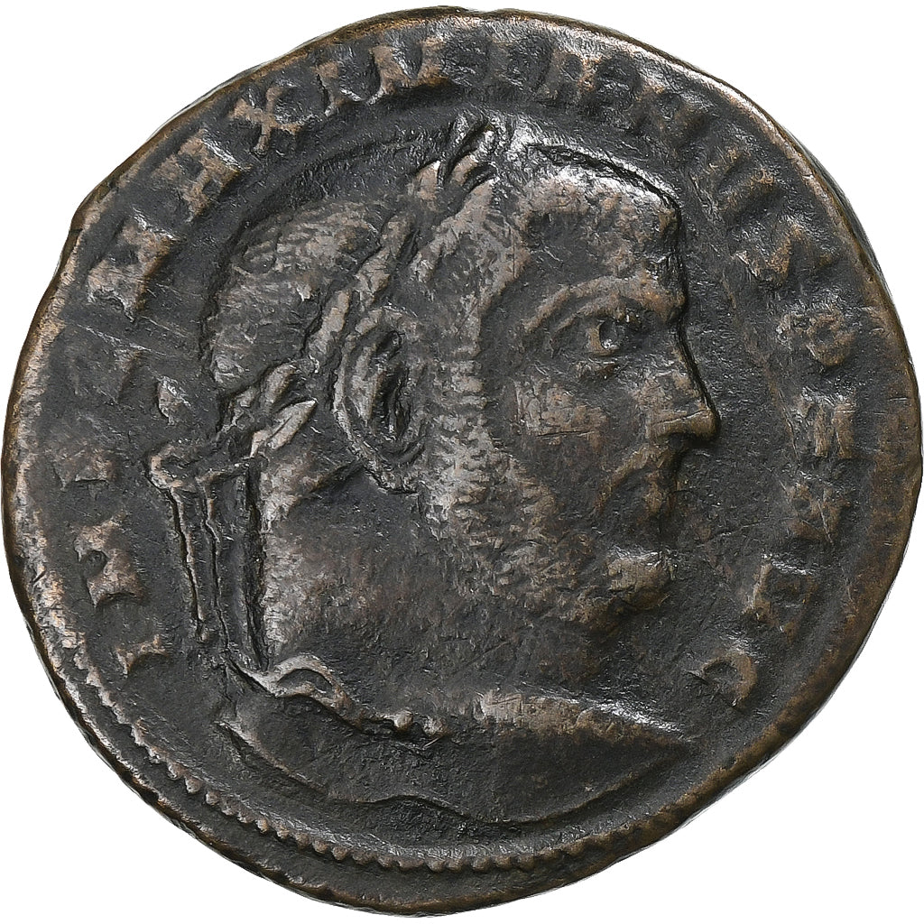 Galeriusz,
Follis,
306-307