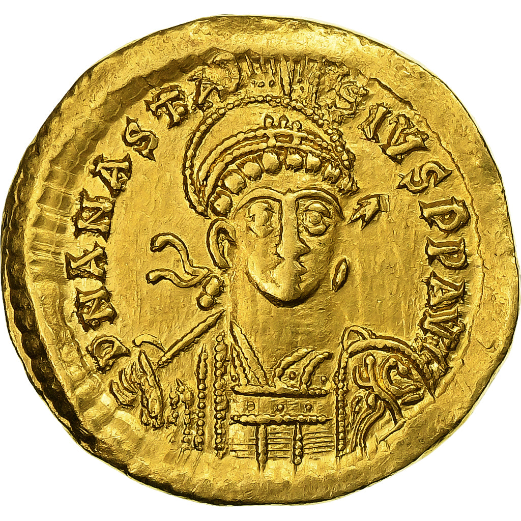 Anastazjusz I,
Solidus,
491-518