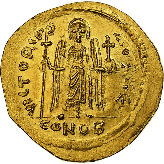 Fokas,
Solidus,
602-610