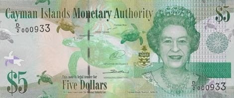 Kajmany 5 $ Papugi 2014 P-39b