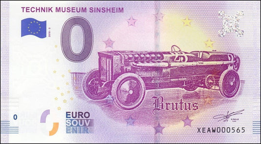 0 euro Technik Museum Sinsheim 2018.2