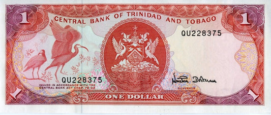 Trynidad i Tobago 1 $ Ibisy 1985 P-36d