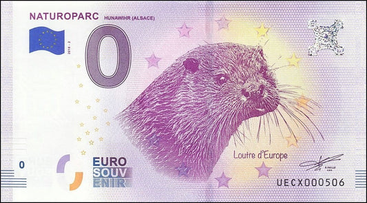 UE 0 euro Naturoparc 2018.2