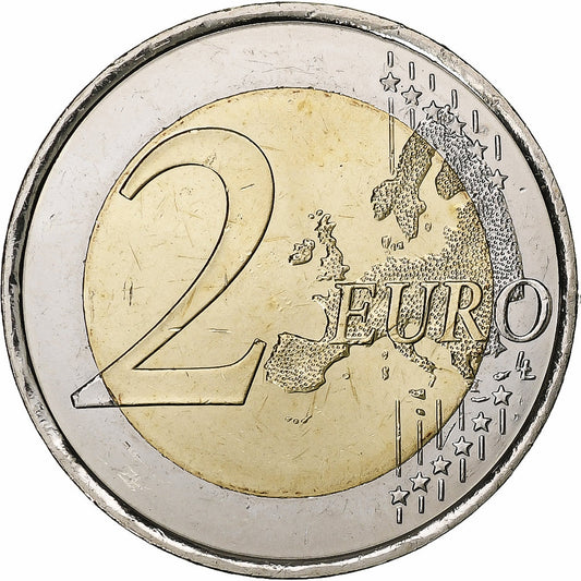 Hiszpan,
2 euro,
2019