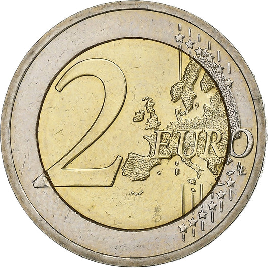 Słowak,
2 euro,
Europäische Währungsunion