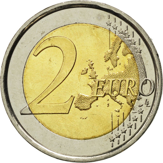 Hiszpan,
2 euro,
10 Jahre alternatyw