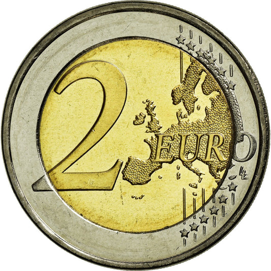 Słowenia,
2 euro,
Europäische Währungsunion