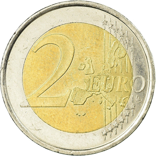 Hiszpan,
2 euro,
2001