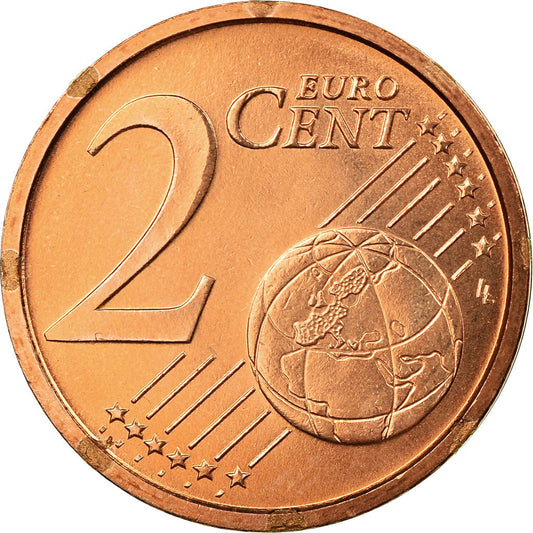 San Marino,
2 eurocenty,
2007