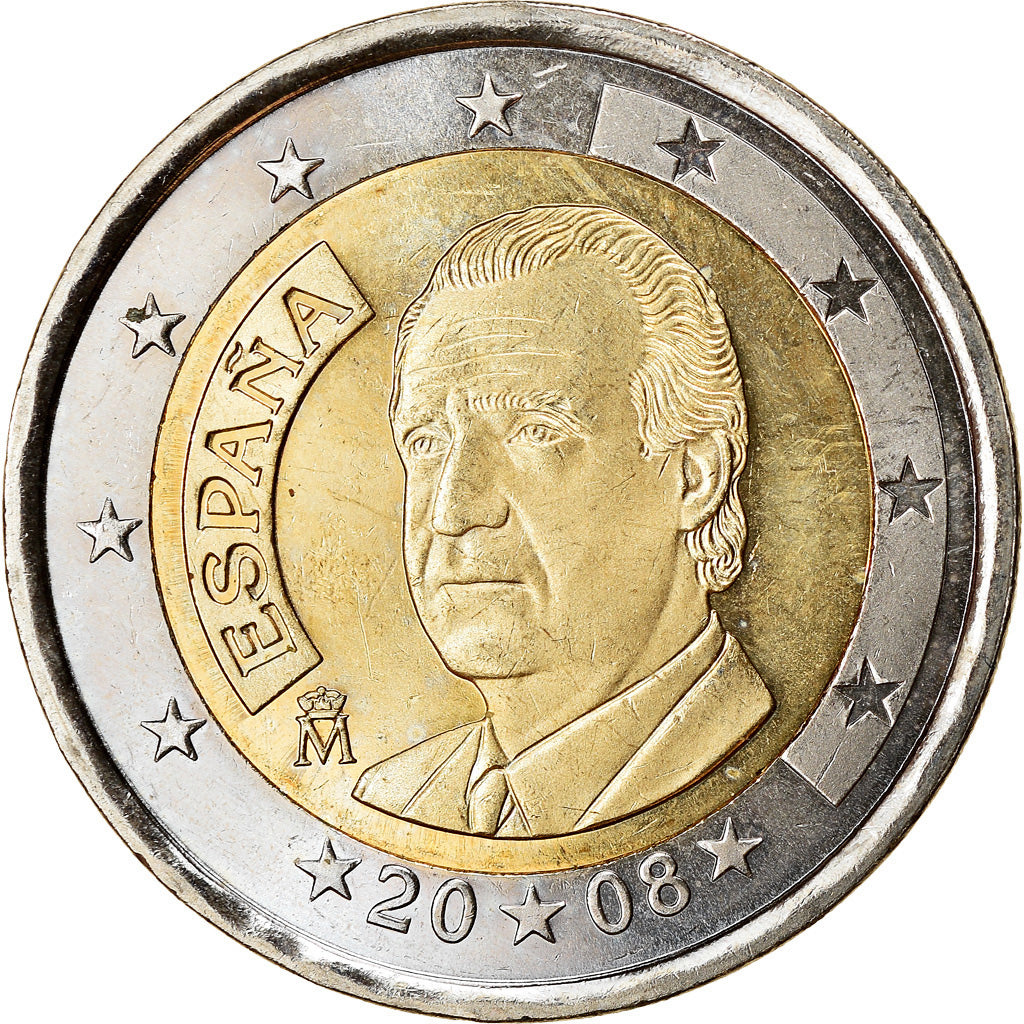 Hiszpan,
2 euro,
2008