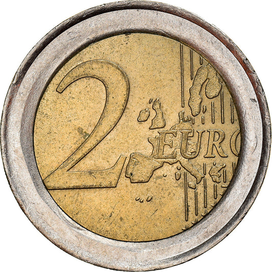 Niemcy,
2 euro,
2002