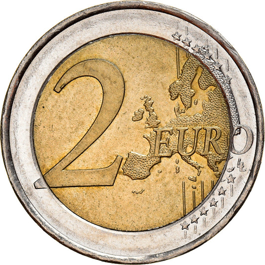 Niemcy,
2 euro,
2008