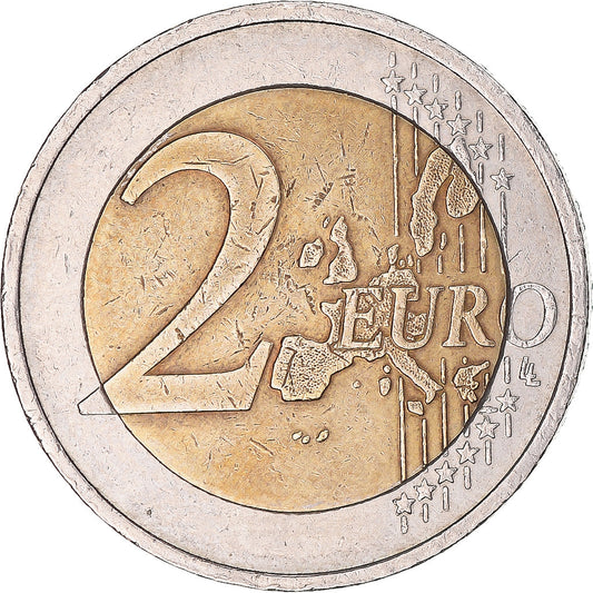 Niemcy,
2 euro,
Trial Turning Star z 5DM-Schneide