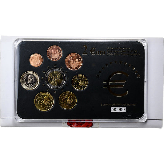 Hiszpan,
Setze 1 ct. - 2 euro,
1999-2006