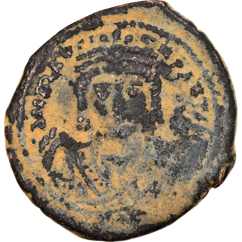 Maurycy Tyberiusz,
Follis,
595-596