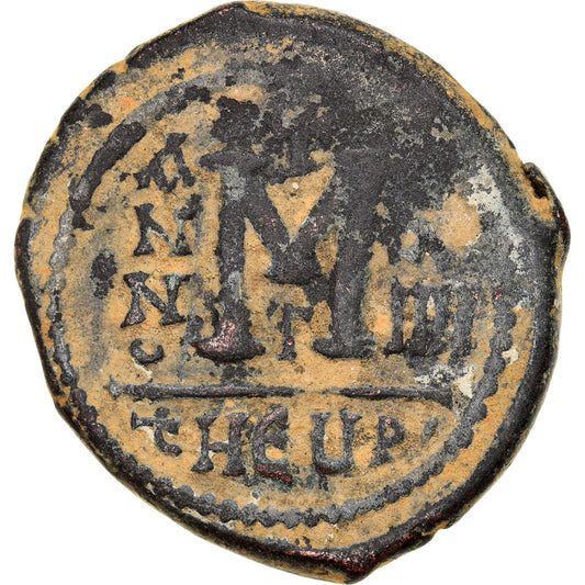 Maurycy Tyberiusz,
Follis,
595-596