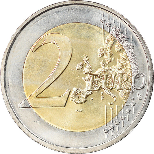 Słowak,
2 euro,
Europäischer Vorhang