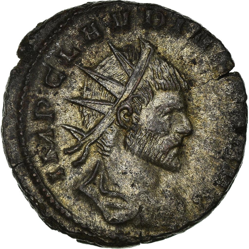 Moneta,
Klaudiusz II (Gotyk),
Antoninian