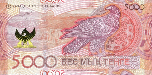 Kazachstan 5000 tenge Złoty Orzeł 2023 P-51