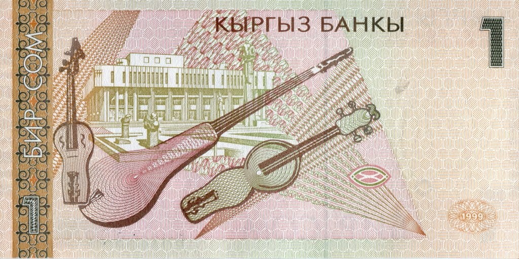 Kirgistan 1 som Instrumenty 1999 P-15