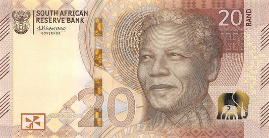 RPA 20 Rand Słonie 2023 P-149a