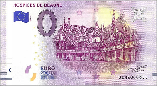 UE 0 euro Hospices de Beaune 2019.1