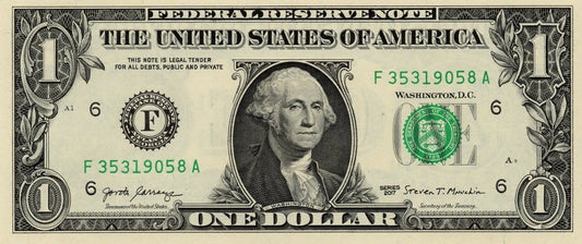 USA 1 $ George Washington 2017 P-544aF
