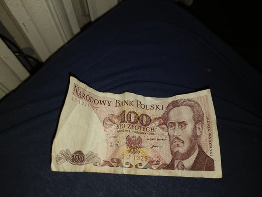 Banknot 100 Złotych (1988 r.): Historia w Portfelu – Wielki Polak
