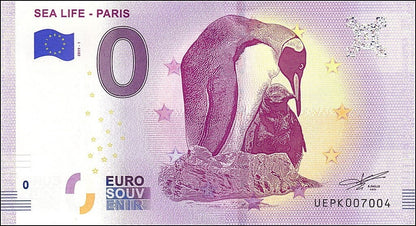 0 euro Sea Life - Paris Pingwiny 2019.1