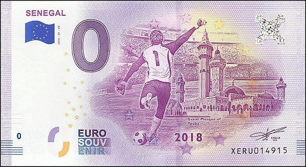 0 euro Senegal 2018