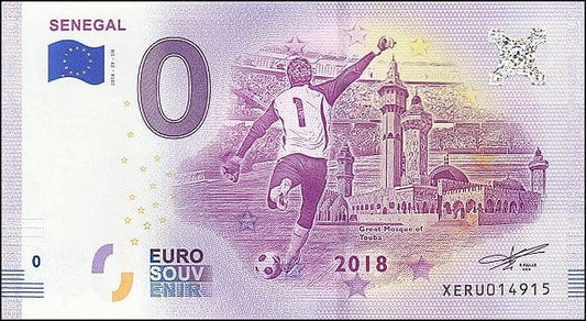 0 euro Senegal 2018