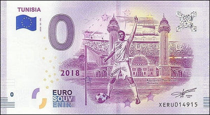 0 euro Tunisia 2018