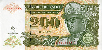 Zair 200 Nowych zair Generał 1994 P-61