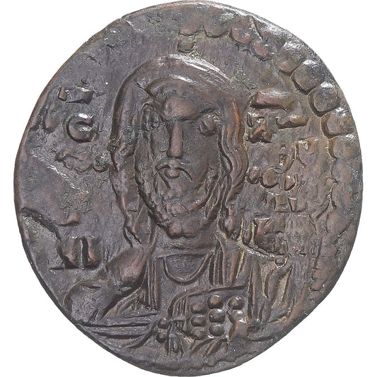 Moneta, 
  
  Roman IV, 
  
  Follis