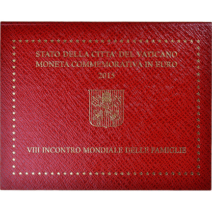 Watykan, 
  
  2 euro, 
  
  8. weltliches Rencontre der Familie